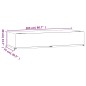 vidaXL Abdeckungen für Sonnenliegen 2 Stk. 12 Ösen 205x75x40 cm vidaXL Abdeckungen für Sonnenliegen 2 Stk. 12 Ösen 205x75x40 cm
