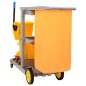vidaXL Reinigungswagen mit Mopp-Eimer Polypropylen vidaXL Reinigungswagen mit Mopp-Eimer Polypropylen