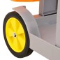 vidaXL Reinigungswagen mit Mopp-Eimer Polypropylen vidaXL Reinigungswagen mit Mopp-Eimer Polypropylen