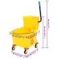 vidaXL Reinigungswagen mit Mopp-Eimer Polypropylen vidaXL Reinigungswagen mit Mopp-Eimer Polypropylen