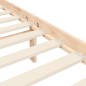 vidaXL Massivholzbett mit Kopfteil 90x200 cm vidaXL Massivholzbett mit Kopfteil 90x200 cm