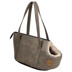 Jack and Vanilla Haustiertragetasche Classy M 55x30 cm Steingrau