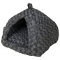 Jack and Vanilla Haustier-Iglu Coal 37x37x37 cm