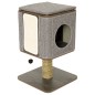 Jack and Vanilla Kratzbaum Molly 42x42x67 cm Grau Jack and Vanilla Kratzbaum Molly 42x42x67 cm Grau