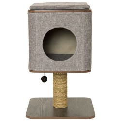Jack and Vanilla Kratzbaum Molly 42x42x67 cm Grau