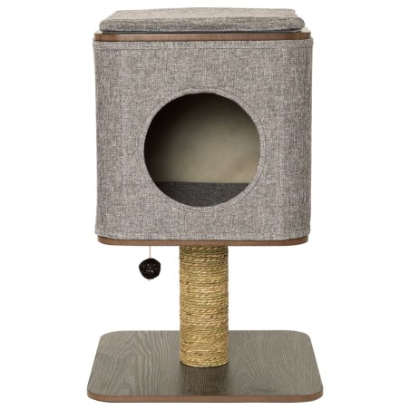 Jack and Vanilla Kratzbaum Molly 42x42x67 cm Grau