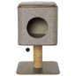 Jack and Vanilla Kratzbaum Molly 42x42x67 cm Grau Jack and Vanilla Kratzbaum Molly 42x42x67 cm Grau