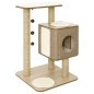 Jack and Vanilla Kratzbaum Molly 56x56x86 cm Braun Jack and Vanilla Kratzbaum Molly 56x56x86 cm Braun