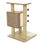 Jack and Vanilla Kratzbaum Molly 56x56x86 cm Braun Jack and Vanilla Kratzbaum Molly 56x56x86 cm Braun