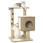 Jack and Vanilla Kratzbaum Molly 56x56x86 cm Braun Jack and Vanilla Kratzbaum Molly 56x56x86 cm Braun