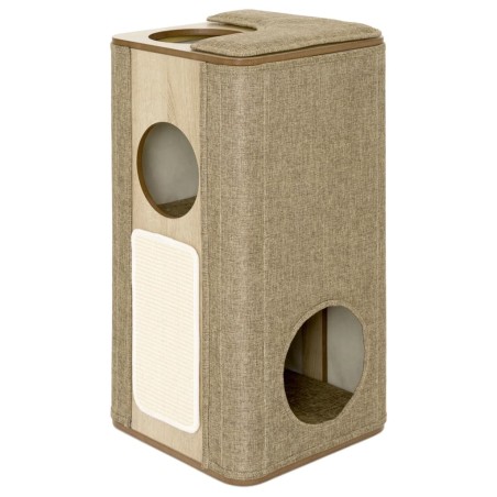 Jack and Vanilla Kratzturm Molly 38x38x73 cm Braun