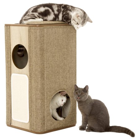 Jack and Vanilla Kratzturm Molly 38x38x73 cm Braun