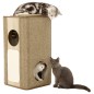 Jack and Vanilla Kratzturm Molly 38x38x73 cm Braun Jack and Vanilla Kratzturm Molly 38x38x73 cm Braun