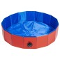 Animal Boulevard Haustier-Pool Cooling M 80x80x20 cm Rot/Blau Animal Boulevard Haustier-Pool Cooling M 80x80x20 cm Rot/Blau