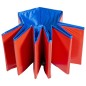 Animal Boulevard Haustier-Pool Cooling M 80x80x20 cm Rot/Blau Animal Boulevard Haustier-Pool Cooling M 80x80x20 cm Rot/Blau