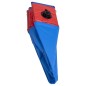 Animal Boulevard Haustier-Pool Cooling M 80x80x20 cm Rot/Blau Animal Boulevard Haustier-Pool Cooling M 80x80x20 cm Rot/Blau