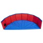 Animal Boulevard Haustier-Pool Cooling M 80x80x20 cm Rot/Blau Animal Boulevard Haustier-Pool Cooling M 80x80x20 cm Rot/Blau