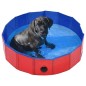 Animal Boulevard Haustier-Pool Cooling M 80x80x20 cm Rot/Blau Animal Boulevard Haustier-Pool Cooling M 80x80x20 cm Rot/Blau