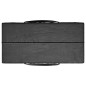 vidaXL Weihnachtsbaumtaschen 2 Stk. Schwarz Polyethylen vidaXL Weihnachtsbaumtaschen 2 Stk. Schwarz Polyethylen