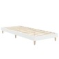 vidaXL Bettgestell Weiß 75x190 cm Holzwerkstoff vidaXL Bettgestell Weiß 75x190 cm Holzwerkstoff