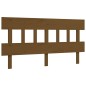 vidaXL Seniorenbett mit Kopfteil Honigbraun Kingsize Massivholz vidaXL Seniorenbett mit Kopfteil Honigbraun Kingsize Massivholz