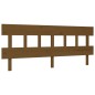 vidaXL Seniorenbett mit Kopfteil 200x200 cm Honigbraun Massivholz vidaXL Seniorenbett mit Kopfteil 200x200 cm Honigbraun Massivholz