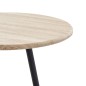 vidaXL 3-tlg. Bar-Set Stoff Schwarz vidaXL 3-tlg. Bar-Set Stoff Schwarz