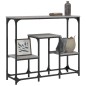 vidaXL Konsolentisch Grau Sonoma 89,5x28x76 cm Holzwerkstoff vidaXL Konsolentisch Grau Sonoma 89,5x28x76 cm Holzwerkstoff