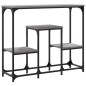 vidaXL Konsolentisch Grau Sonoma 89,5x28x76 cm Holzwerkstoff vidaXL Konsolentisch Grau Sonoma 89,5x28x76 cm Holzwerkstoff