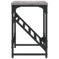 vidaXL Schuhregal Grau Sonoma 90x30x45 cm Holzwerkstoff vidaXL Schuhregal Grau Sonoma 90x30x45 cm Holzwerkstoff