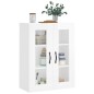 vidaXL Wandschrank Hochglanz-Weiß 69,5x34x90 cm Holzwerkstoff vidaXL Wandschrank Hochglanz-Weiß 69,5x34x90 cm Holzwerkstoff