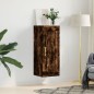 vidaXL Wandschrank Räuchereiche 34,5x34x90 cm Holzwerkstoff vidaXL Wandschrank Räuchereiche 34,5x34x90 cm Holzwerkstoff
