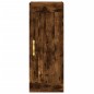 vidaXL Wandschrank Räuchereiche 34,5x34x90 cm Holzwerkstoff vidaXL Wandschrank Räuchereiche 34,5x34x90 cm Holzwerkstoff