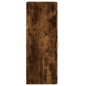 vidaXL Wandschrank Räuchereiche 34,5x34x90 cm Holzwerkstoff vidaXL Wandschrank Räuchereiche 34,5x34x90 cm Holzwerkstoff