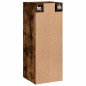 vidaXL Wandschrank Räuchereiche 34,5x34x90 cm Holzwerkstoff vidaXL Wandschrank Räuchereiche 34,5x34x90 cm Holzwerkstoff