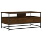 vidaXL Couchtisch Braun Eichen-Optik 100x51x45 cm Holzwerkstoff vidaXL Couchtisch Braun Eichen-Optik 100x51x45 cm Holzwerkstoff