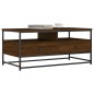 vidaXL Couchtisch Braun Eichen-Optik 100x51x45 cm Holzwerkstoff vidaXL Couchtisch Braun Eichen-Optik 100x51x45 cm Holzwerkstoff