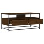 vidaXL Couchtisch Braun Eichen-Optik 100x51x45 cm Holzwerkstoff vidaXL Couchtisch Braun Eichen-Optik 100x51x45 cm Holzwerkstoff