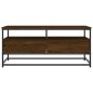vidaXL Couchtisch Braun Eichen-Optik 100x51x45 cm Holzwerkstoff vidaXL Couchtisch Braun Eichen-Optik 100x51x45 cm Holzwerkstoff