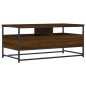 vidaXL Couchtisch Braun Eichen-Optik 100x51x45 cm Holzwerkstoff vidaXL Couchtisch Braun Eichen-Optik 100x51x45 cm Holzwerkstoff