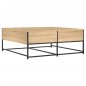 vidaXL Couchtisch Sonoma-Eiche 100x99x40 cm Holzwerkstoff vidaXL Couchtisch Sonoma-Eiche 100x99x40 cm Holzwerkstoff