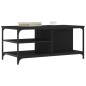 vidaXL Couchtisch Schwarz 100x50x45 cm Holzwerkstoff vidaXL Couchtisch Schwarz 100x50x45 cm Holzwerkstoff
