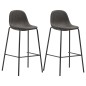 3-tlg. Bar-Set Stoff Dunkelgrau 3-tlg. Bar-Set Stoff Dunkelgrau