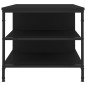 vidaXL Couchtisch Schwarz 100x50x45 cm Holzwerkstoff vidaXL Couchtisch Schwarz 100x50x45 cm Holzwerkstoff