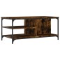 vidaXL Couchtisch Räuchereiche 100x50x45 cm Holzwerkstoff vidaXL Couchtisch Räuchereiche 100x50x45 cm Holzwerkstoff