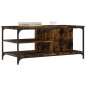 vidaXL Couchtisch Räuchereiche 100x50x45 cm Holzwerkstoff vidaXL Couchtisch Räuchereiche 100x50x45 cm Holzwerkstoff