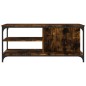 vidaXL Couchtisch Räuchereiche 100x50x45 cm Holzwerkstoff vidaXL Couchtisch Räuchereiche 100x50x45 cm Holzwerkstoff