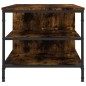 vidaXL Couchtisch Räuchereiche 100x50x45 cm Holzwerkstoff vidaXL Couchtisch Räuchereiche 100x50x45 cm Holzwerkstoff