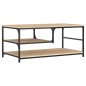 vidaXL Couchtisch Sonoma-Eiche 90x49x40 cm Holzwerkstoff vidaXL Couchtisch Sonoma-Eiche 90x49x40 cm Holzwerkstoff
