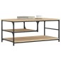 vidaXL Couchtisch Sonoma-Eiche 90x49x40 cm Holzwerkstoff vidaXL Couchtisch Sonoma-Eiche 90x49x40 cm Holzwerkstoff